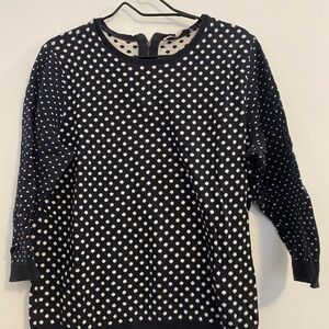 Polka Dot Sweater